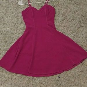 Pink candies xs dress rockabilly